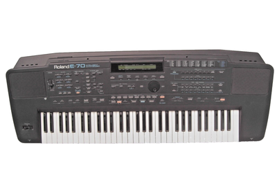 kultig intelligent Keyboard Synthesizer Roland E-70 Anfang 90er 