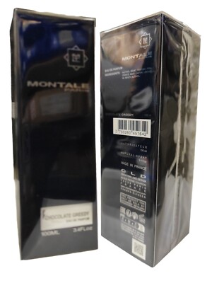 MONTALE Chocolate Greedy EDP Eau de Parfum Spray 3.4 oz / 100 ml - NEW IN BOX