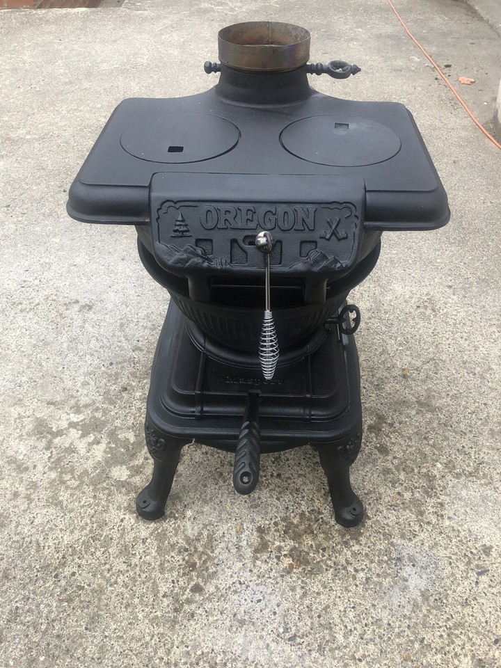 Masport Oregon Pot Belly Stove eBay
