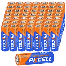 Promotion 100x AA Double A Batteries 1.5V LR6 AM-3 PC1500 Alkaline EXP.12/2033