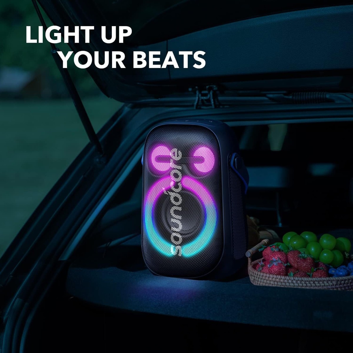 新品未開封！ Anker Soundcore Rave Neo 2 Soundcore by Anker Rave Neo 2 IPX7 Waterproof Portable