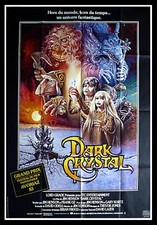 The Dark Crystal - Jim Henson, Frank Oz - Original French Movie Poster 47x63 in.