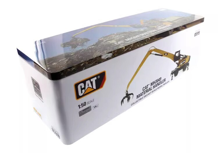 CAT 1/50 3049 Raw Material Processor Engineering Alloy Car CAT 1/50 3049 Raw Material Processor Engineering Alloy Car