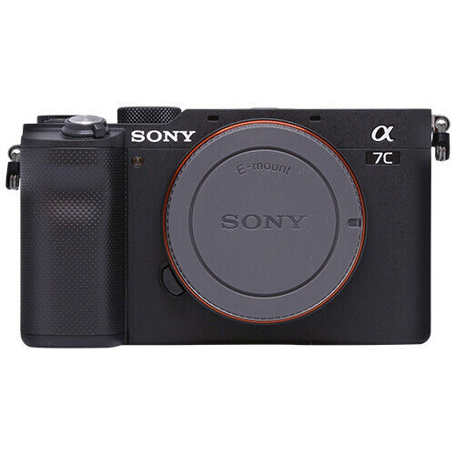 Sony Alpha a7C 24.2MP Mirrorless Camera - Black (Body Only)