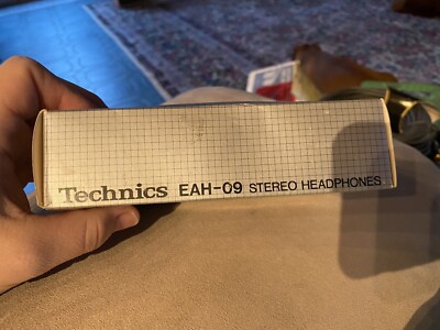 Technics EAH-09 Stereo Headphones OVP | eBay Technics EAH-09 Stereo Headphones OVP | eBay