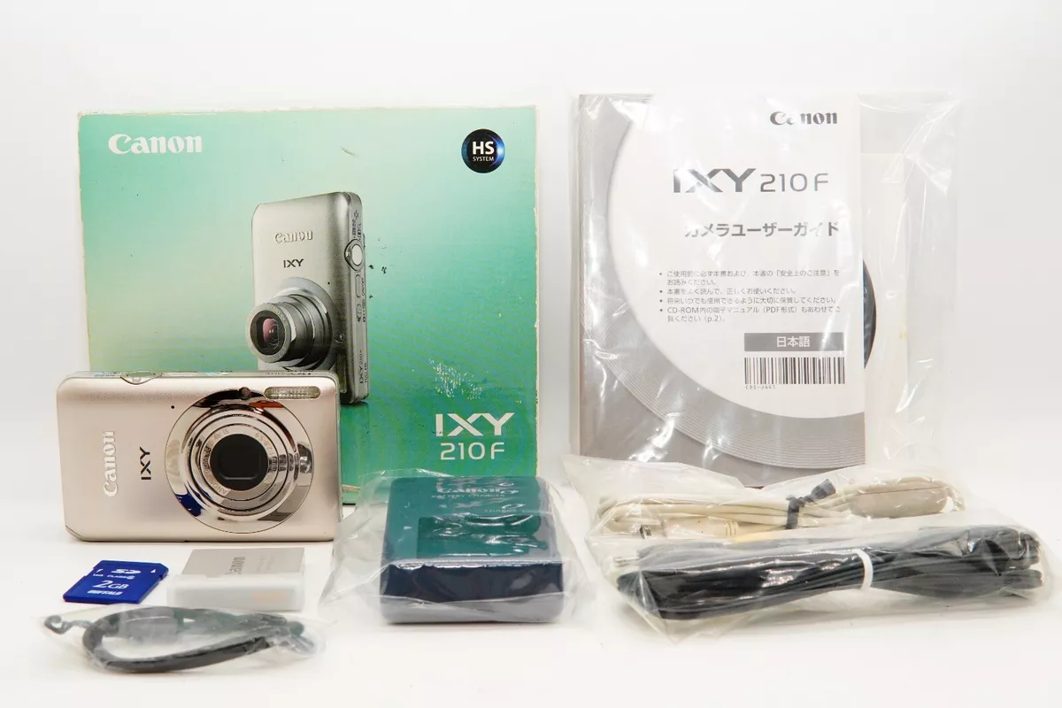 N MINT Canon IXY 210F Jpn name PowerShot ELPH 100 HS 12.1MP Digital Camera