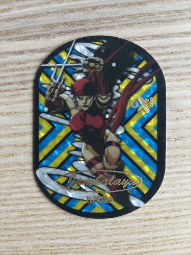 Elektra #8 Marvel 2023 Fleer Ultra Wolverine Jambalaya card