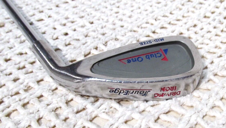 J Tour Edge CLUB ONE Mid-Size Driving 1 Iron 40" RH ~ Stiff Flex Steel Shaft - Image 3 of 4