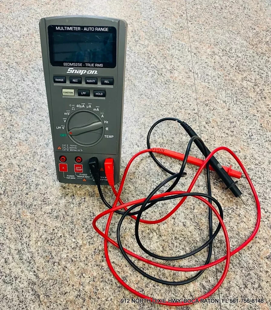 スナップオン 】 デジタル マルチ メーター セット EEDM525E スナップオン 】 デジタル マルチ メーター セット EEDM525E