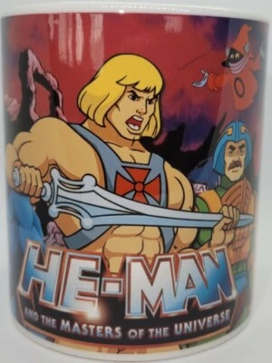 MUGMENTUM He-Man and the Masters of the Universe MUG Skeletor Orko Man-at-Arms Beast Man