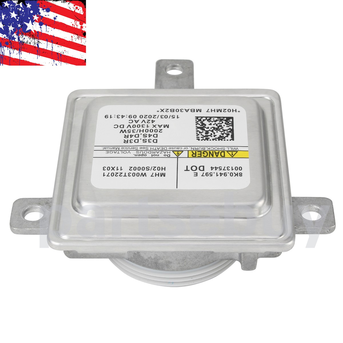 8K0.941.597 E XENON HID Ballast 8K0941597E W003T22071 For Audi VW 
