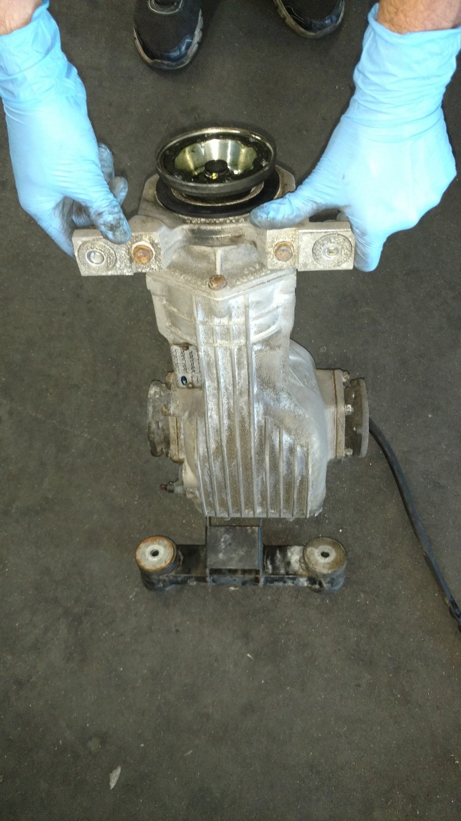 LAMBORGHINI GALLARDO FRONT DIFFERENTIAL OEM 01S409021F