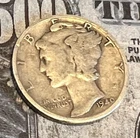 1940 D Mercury Dime - Nice Grade - Combined Shipping