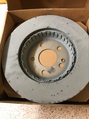 Mercedes-Benz A0004231812 Rear Left Bond Brake Disc for sale  