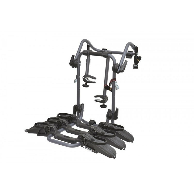 Portabici universale posteriore da portellone Pure Instinct - 3 bici