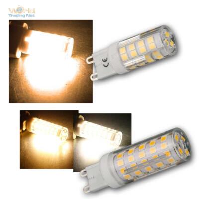 G9 LED Stiftsockel-Birne Leuchtmittel 230V, mini Stiftsockellampe G 9 Lampe 6W