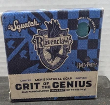 Dr. Squatch Harry Potter Grit of the Genius Ravenclaw Natural Soap 5oz Bar