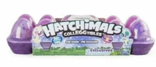Spin Master 6043922 Hatchimals Colleggtibles Hatch Bright Seas 4 Carton - 12 PCs