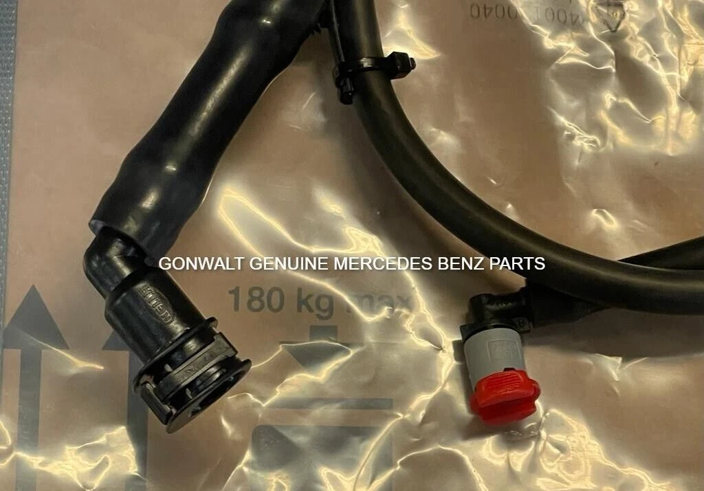 Mercedes Benz Genuine S Class 2014-2021 Washer Hose OE 2228602092 