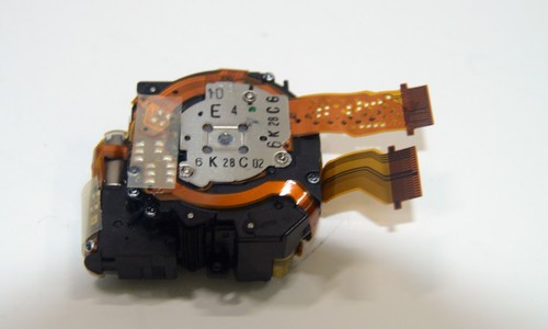 Conjunto de zoom de lente con pieza de sensor CCD para Panasonic Lumix DMC-FX3 - Imagen 2 de 2