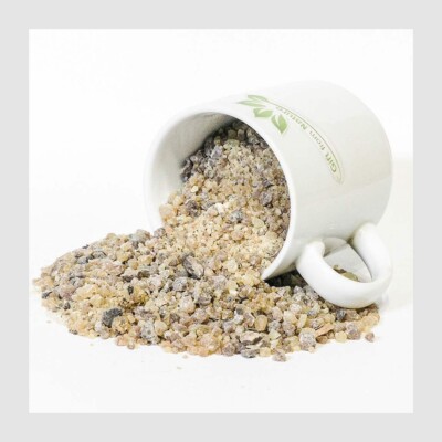 WEIHRAUCH Harztee Bio Boswellia serrata, natürliche Kräuter Heilmittel