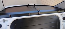 Bmw E36 4d Sedan .040 Matte Black Aluminum Rear Parcel Deck Cover