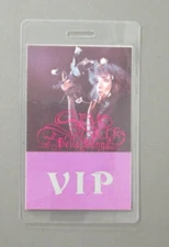 Stevie Nicks backstage pass Laminated Bella Donna - VIP !
