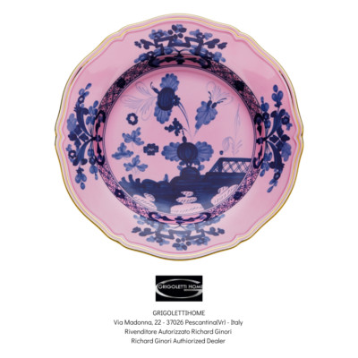 Richard Ginori Italienischer Orient - Platzhalter 31 cm - Azalee - Händler
