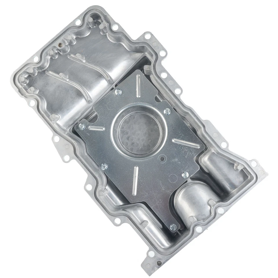 Cacerola de aceite del motor para Ford Escape Mazda 6 MPV Tribute Mercury Cougar 3,0 L 7L8Z6675A Foto 3 de 4