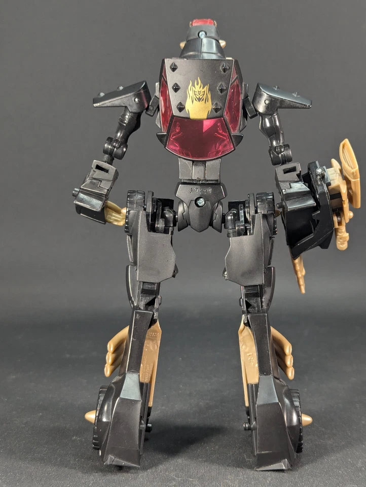 Transformers Animated Blazing Lockdown complete Takara TA-46 Deluxe Japanese - Image 3 of 4
