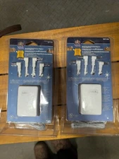 2 NEW----4 Output Lemax Carole Towne  Village 3V POWER SWITCH ADAPTER #271104 C