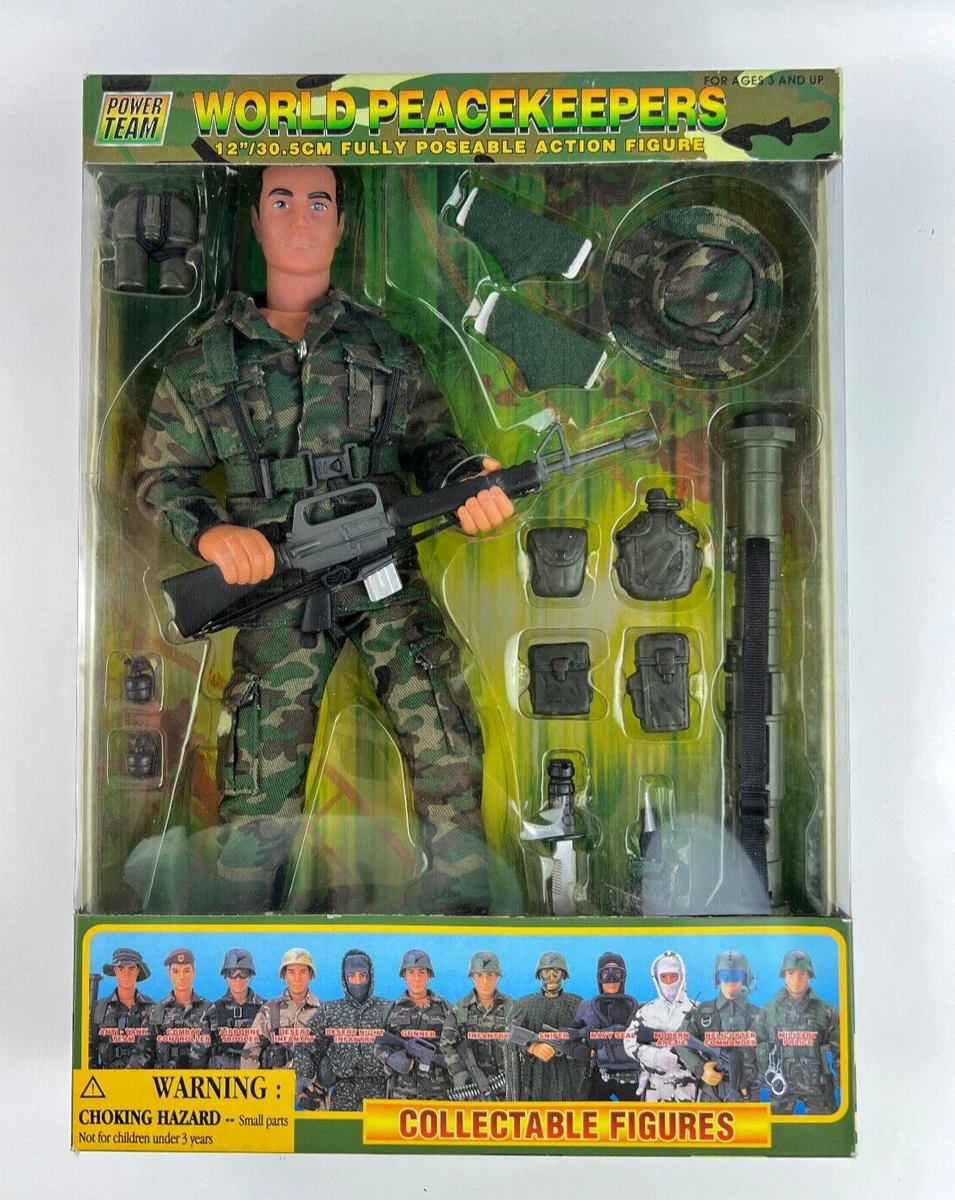 World Peacekeepers 12