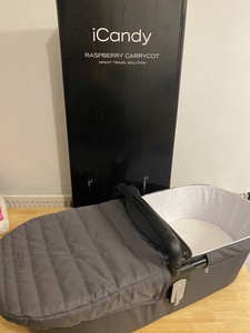 icandy raspberry carrycot