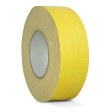 GAFFERS STAGE TAPE - YELLOW - 2 INCH X 60 YARDS