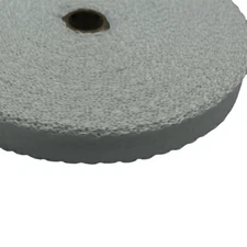 10 FEET STOVE GLASS SEAL TAPE FIRE ROPE GASKET Adhesive Backed 1/8" X1"