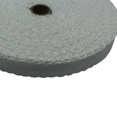 BSTFLEX 10 FEET STOVE GLASS SEAL TAPE FIRE ROPE GASKET Adhesive Backed 1/8" X1"