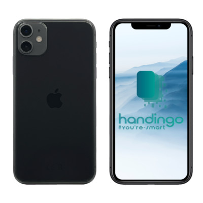 Apple iPhone 11 64 GB Schwarz Smartphone Gut Gebraucht DE Händler