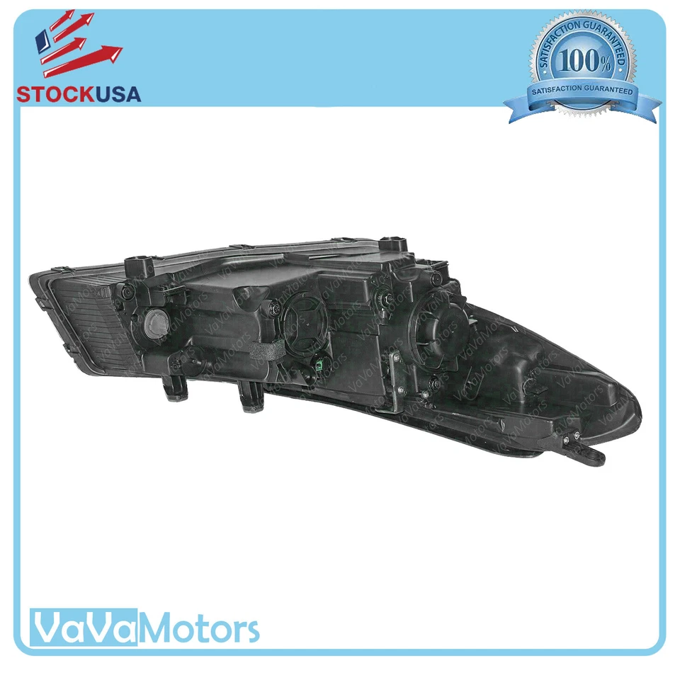 Compatível com 2017 2018 Kia Forte Forte5 conjunto de farol lateral para motorista com LED 92101B0710 - Imagem 4 de 4