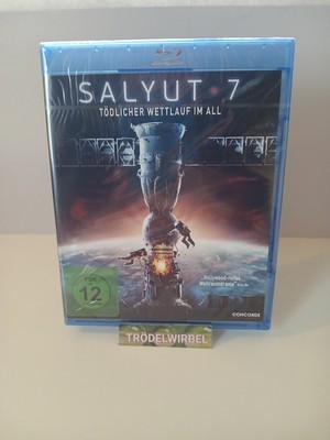 Salyut-7 - Tödlicher Wettlauf im All # BLU-RAY-NEU