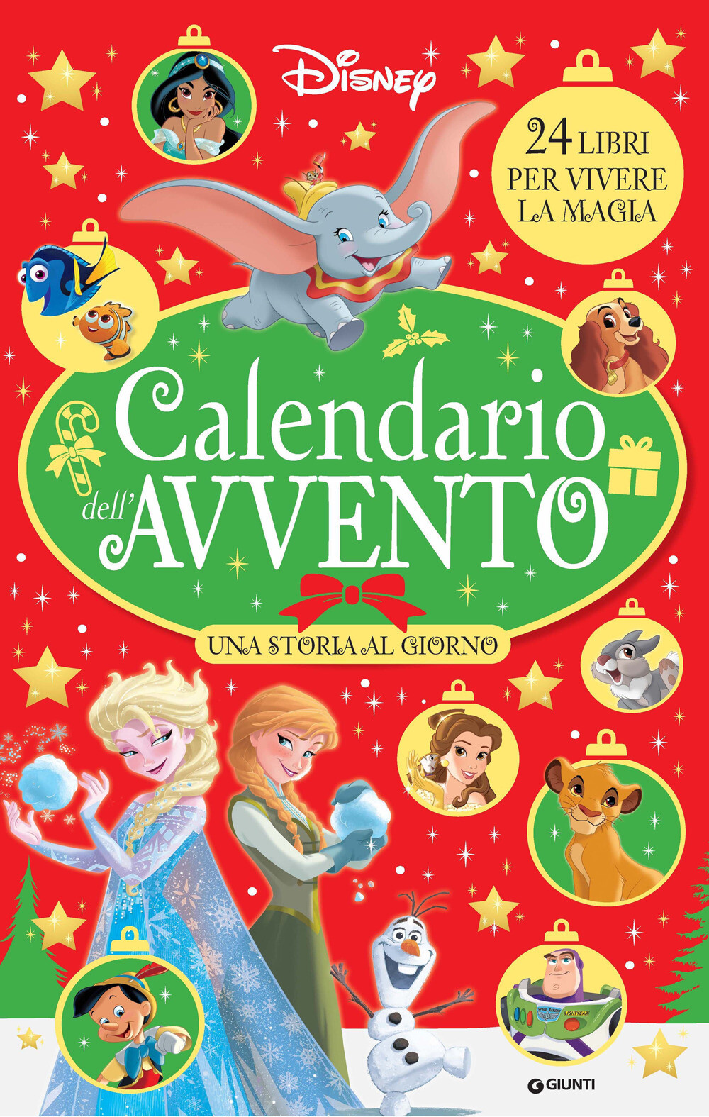 Libri Calendario Dell'avvento. Disney. Una Storia Al Giorno. 24 Libri Per Vivere
