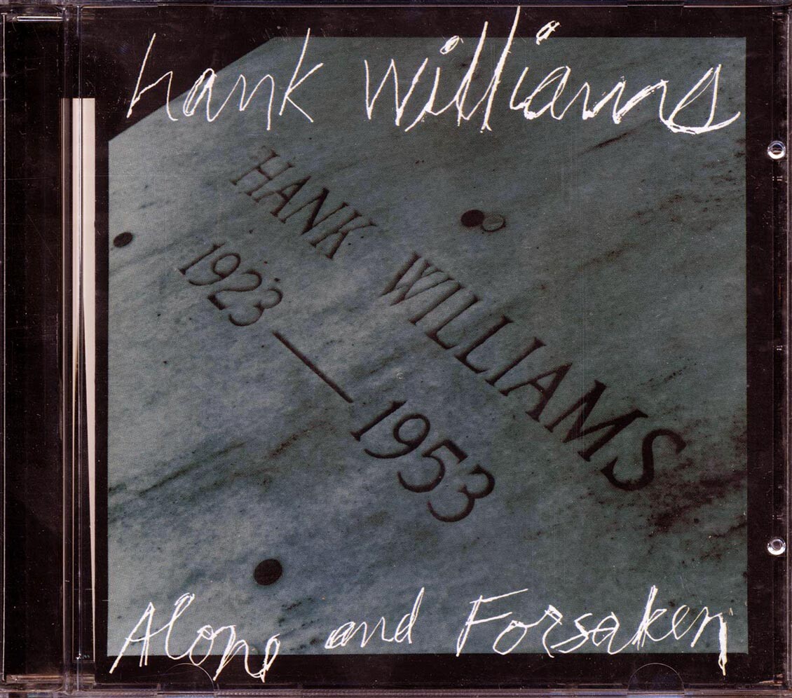 ДИСК Хэнка Уильямса - Одинокий и покинутый