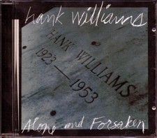 CD Hank Williams - Alone And Forsaken