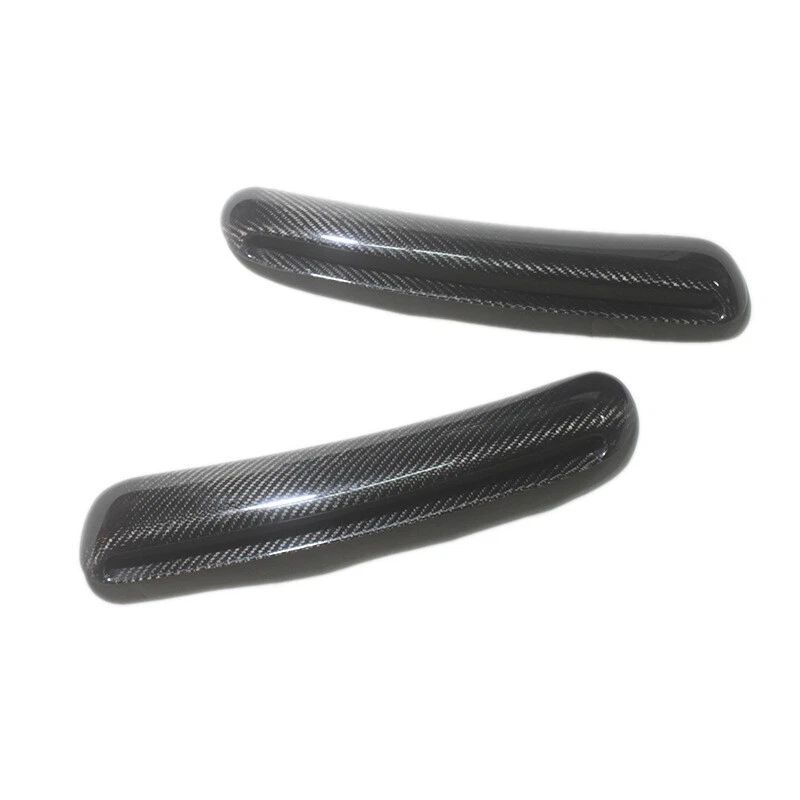 Carbon Fiber Upper Hood Bonnet Scoops Vents for 2002-2006 Mini Cooper R53 - Image 2 of 4