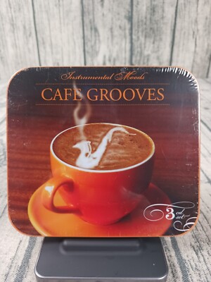 Instrumental Moods: Cafe Grooves (CD, 2010, Northquest, 3-Disc Set) Brand New