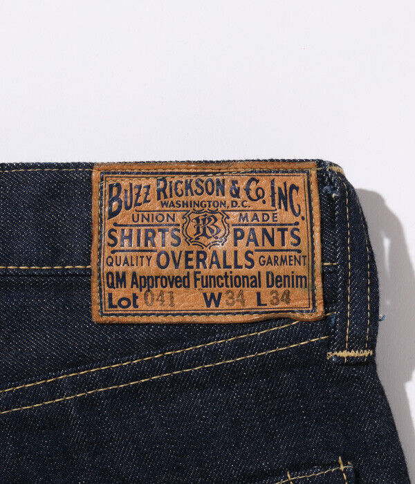 BUZZ RICKSON'S BR43041 WORLD WAR II WAIST OVERALLS PANTS BUZZ RICKSON'S BR43041 WORLD WAR II WAIST OVERALLS PANTS