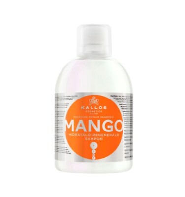 Kallos Cosmetics/Repair&Hydrating Shampoo ''Mango'' 1000ml/Haarpflege 