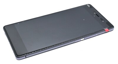 Original LCD Display Einheit Anzeige Touch Screen Rahmen Glas Wiko Fever 4G