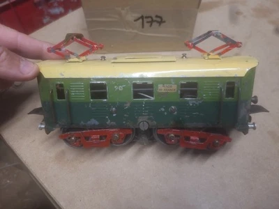 Train LR LOUIS ROUSSY LOCOMOTIVE ELECTRIQUE BB P O - Photo 1/4