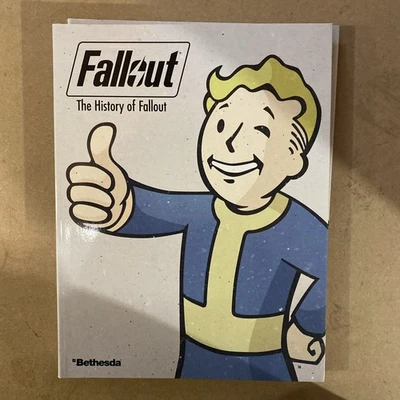 BETHESDA Libro de Fallout: La historia de Fallout |