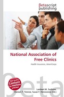 National Association Of Free Clinics Mariam T. Tennoe